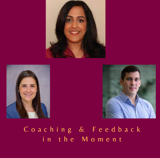 Coaching & Feedback in the Moment